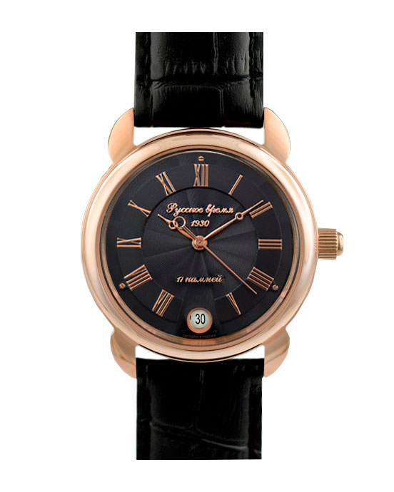 Часы Russian Time Мужские механические часы 4009575